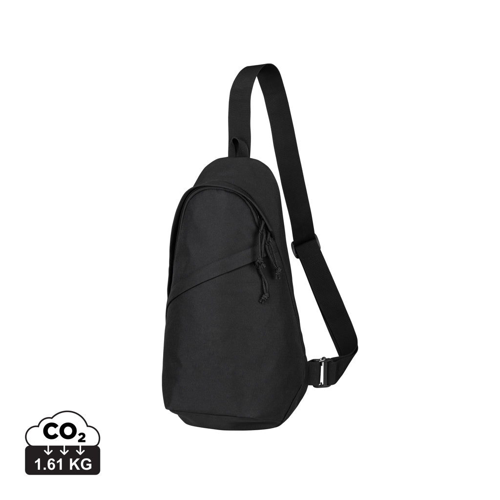 Renew AWARE™ rPET Sling Bag – schwarz