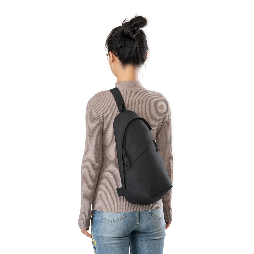 Renew AWARE™ rPET Sling Bag – schwarz