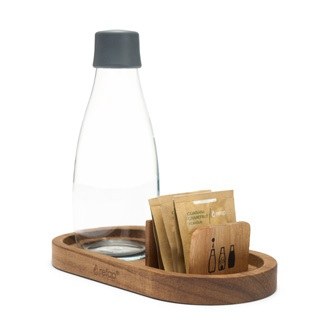 Retap Tablett aus Akazie für Flasche und Flavours – Akazie, weitere Ansicht