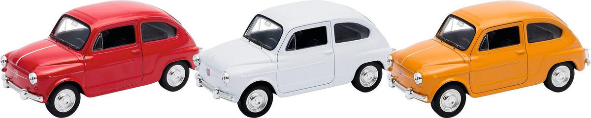 Retro Kleinwagen als Modellauto im Maßstab 1:38