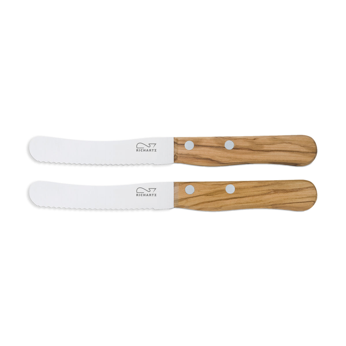 RICHARTZ BEST FRIENDS bread and butter Messerset – Rückseite