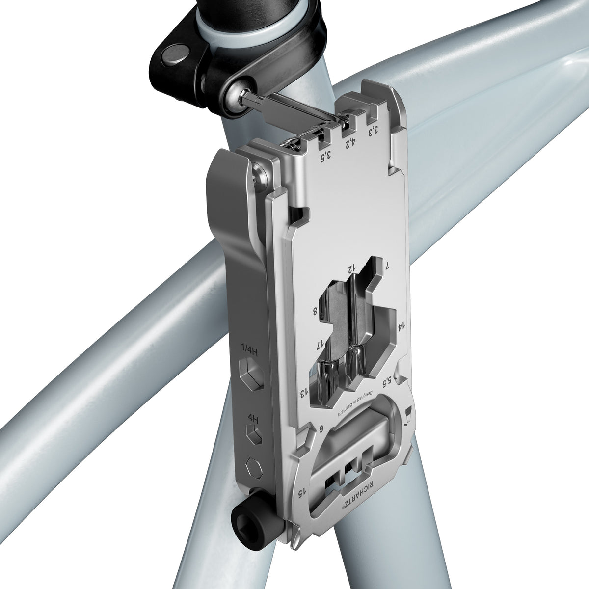 RICHARTZ BIKETOOL 32+ Fahrrad Multitool mit Gravur – Ansicht