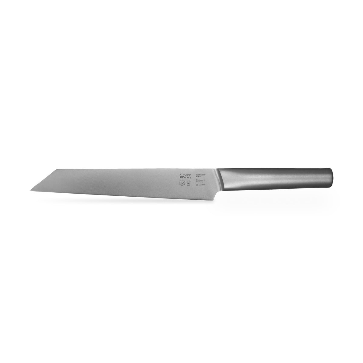 RICHARTZ CHEF de cuisine Chefmesser mit Schneidbrett – Rückseite