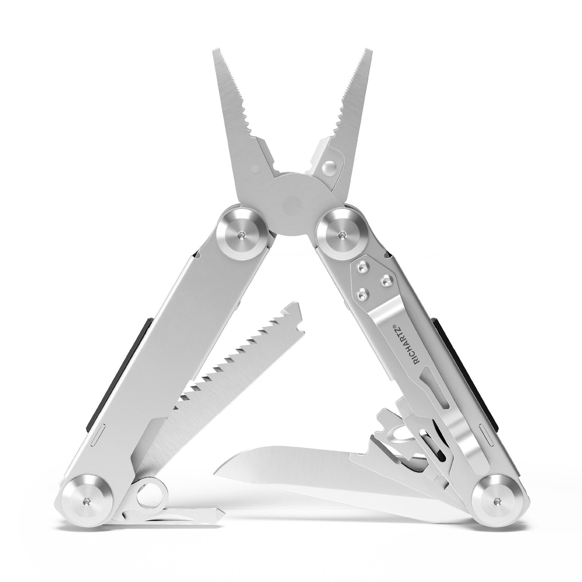 RICHARTZ EXOTOOL 24+ Multitool Klappmesser mit Zange – Rückseite
