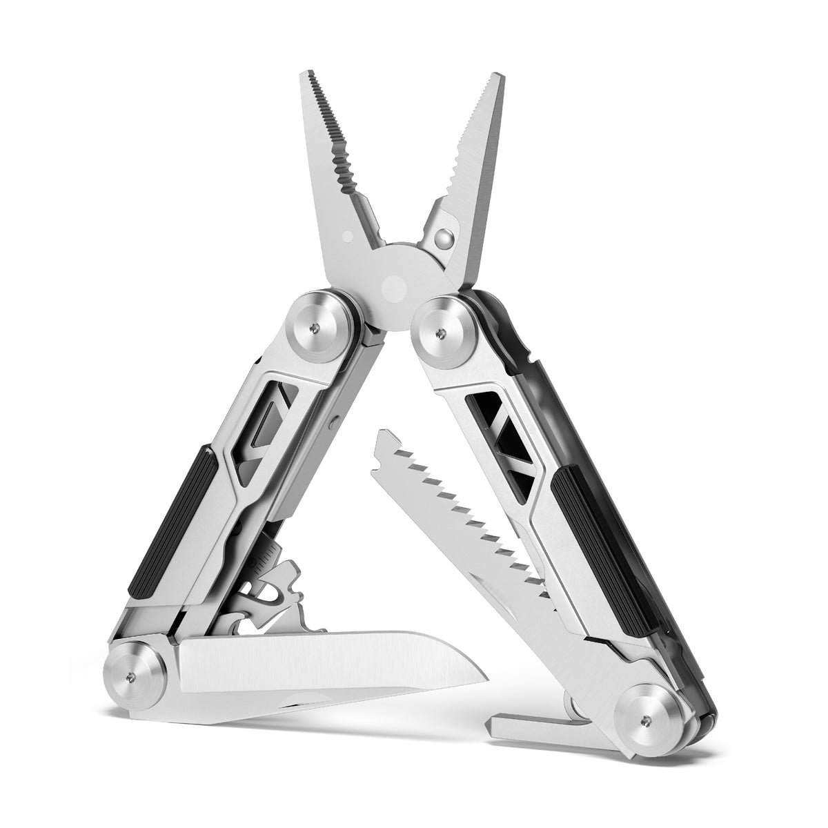 RICHARTZ EXOTOOL 24+ Multitool Klappmesser mit Zange – Ansicht schräg