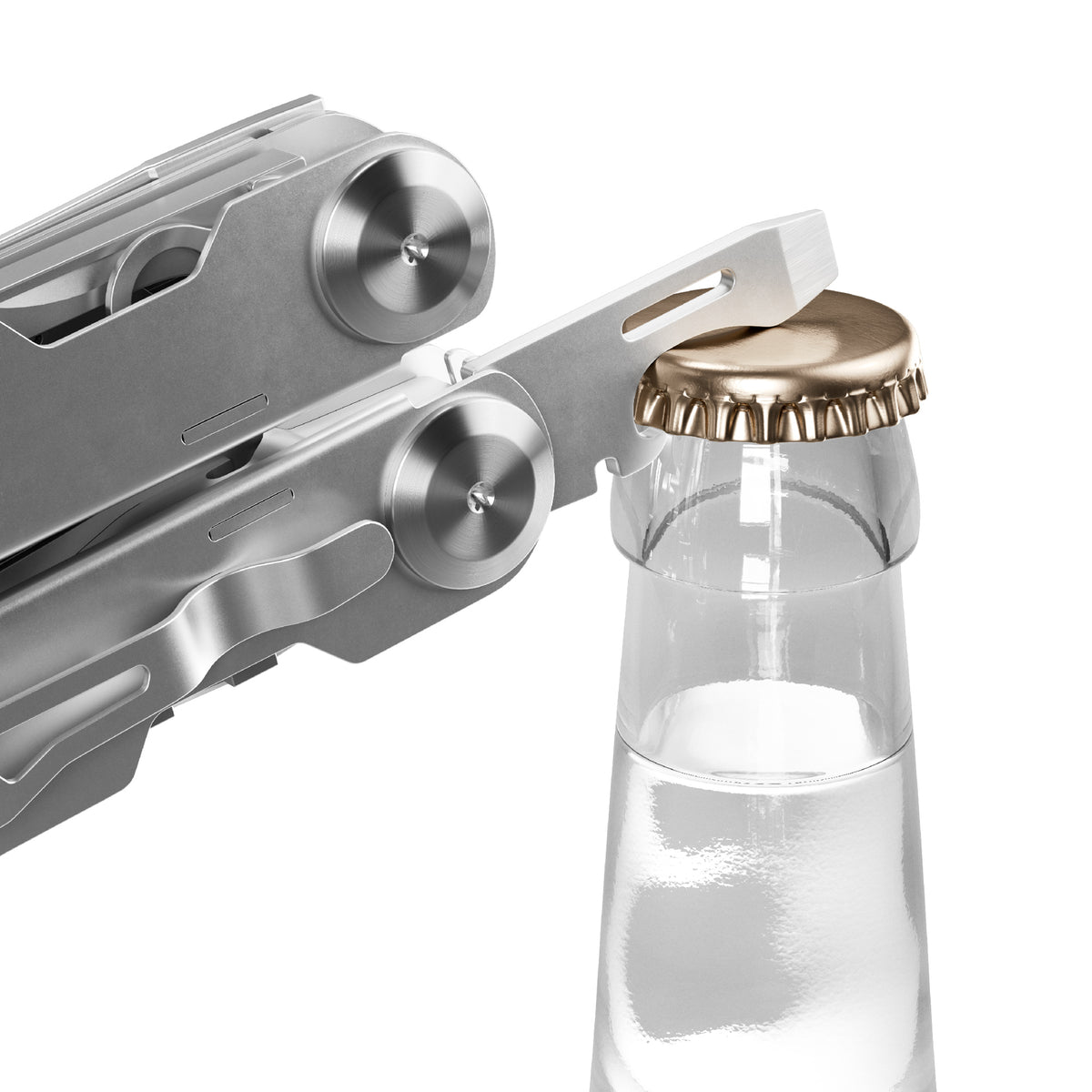 RICHARTZ EXOTOOL 24+ Multitool Klappmesser mit Zange – Flaschenöffner