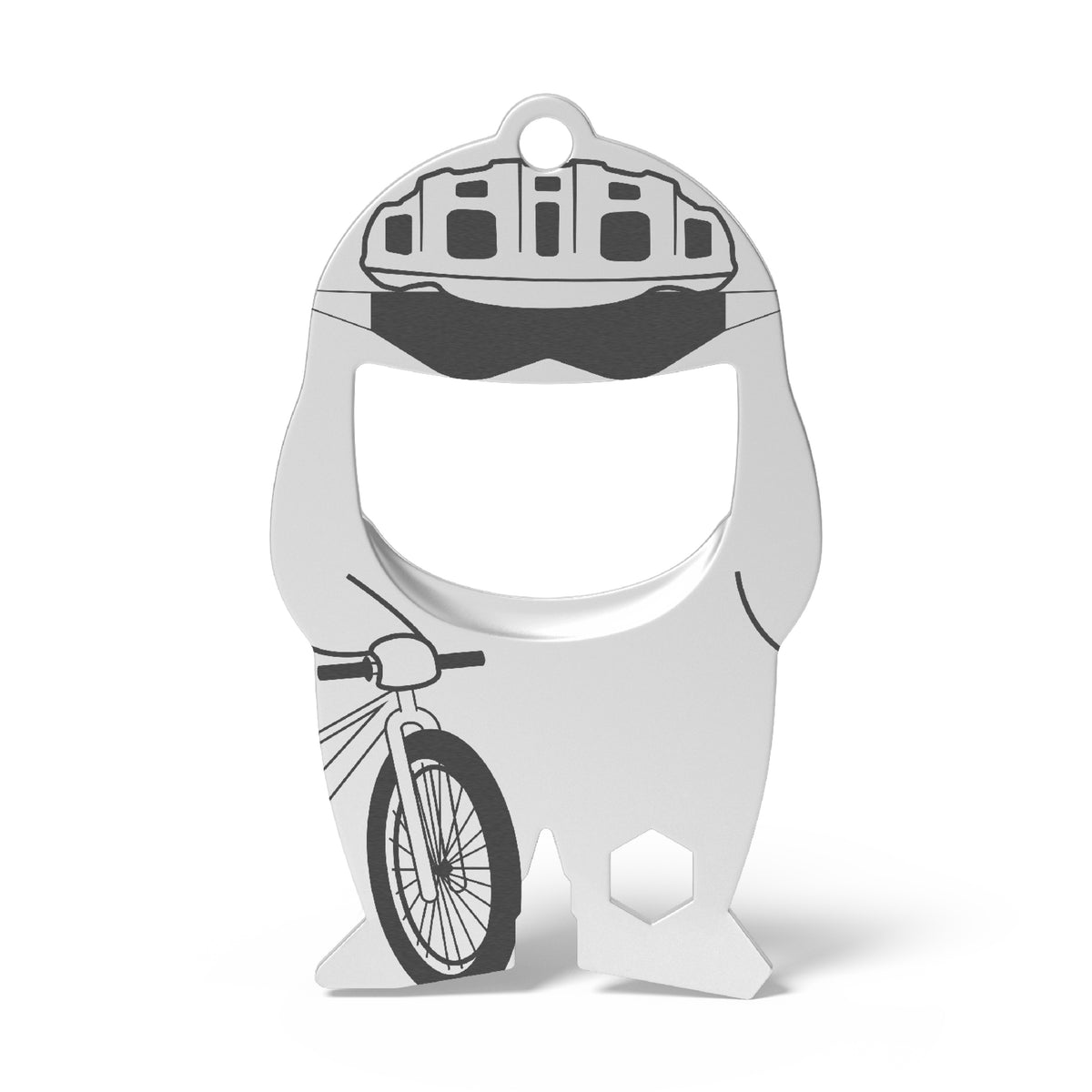 RICHARTZ Flaschenöffner fred bike für Radfahrer