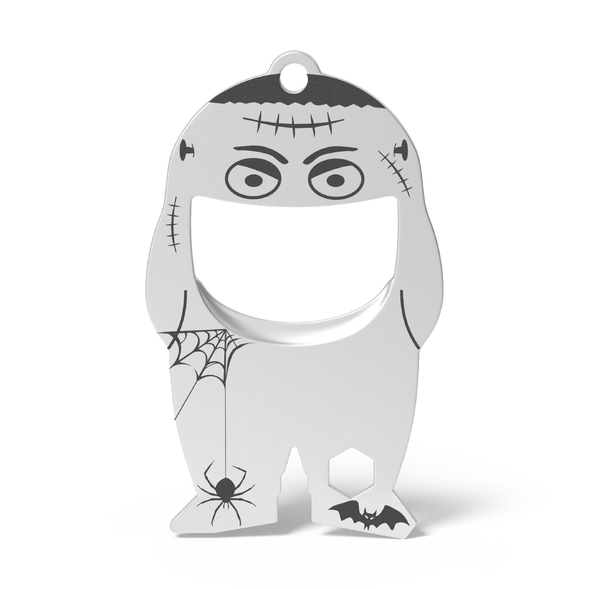 RICHARTZ Flaschenöffner fred halloween mit Spinnennetz