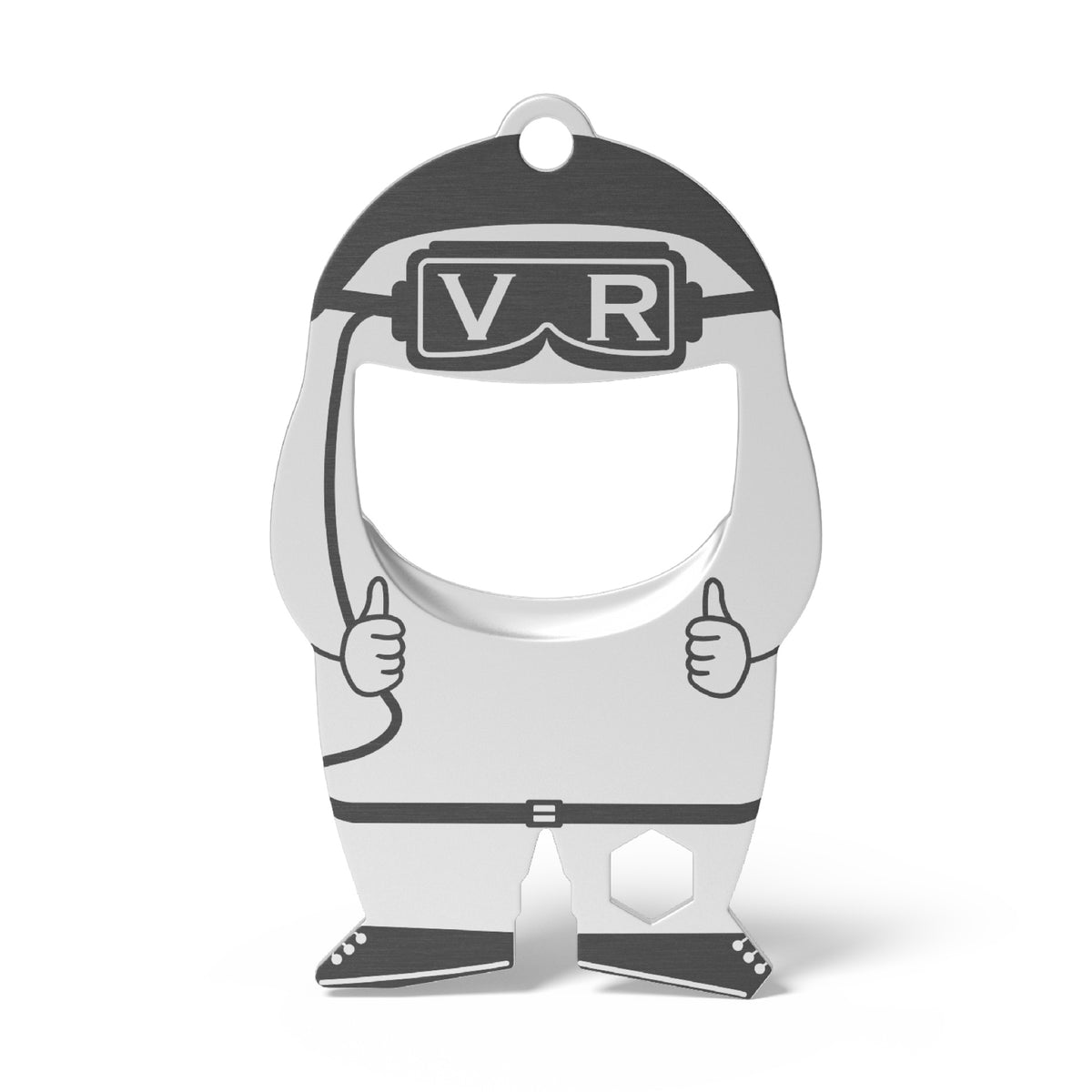RICHARTZ Flaschenöffner fred vr für Gaming und Virtual Reality