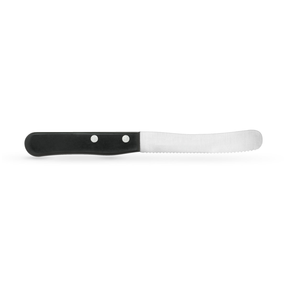 RICHARTZ FRÜHSTÜCK black Frühstücksmesser – Vorderseite