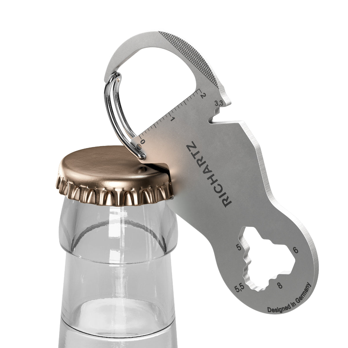 RICHARTZ KEY ORGANIZER classic 1 Schlüsselorganizer – Flaschenöffner