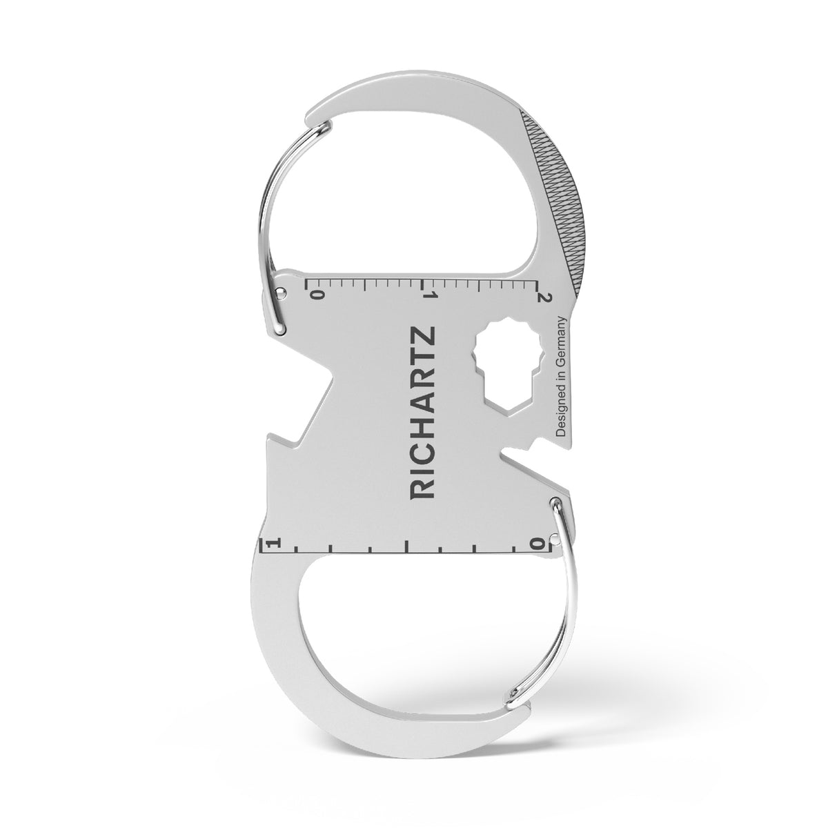 RICHARTZ KEY ORGANIZER classic 2 mit zwei Karabinern
