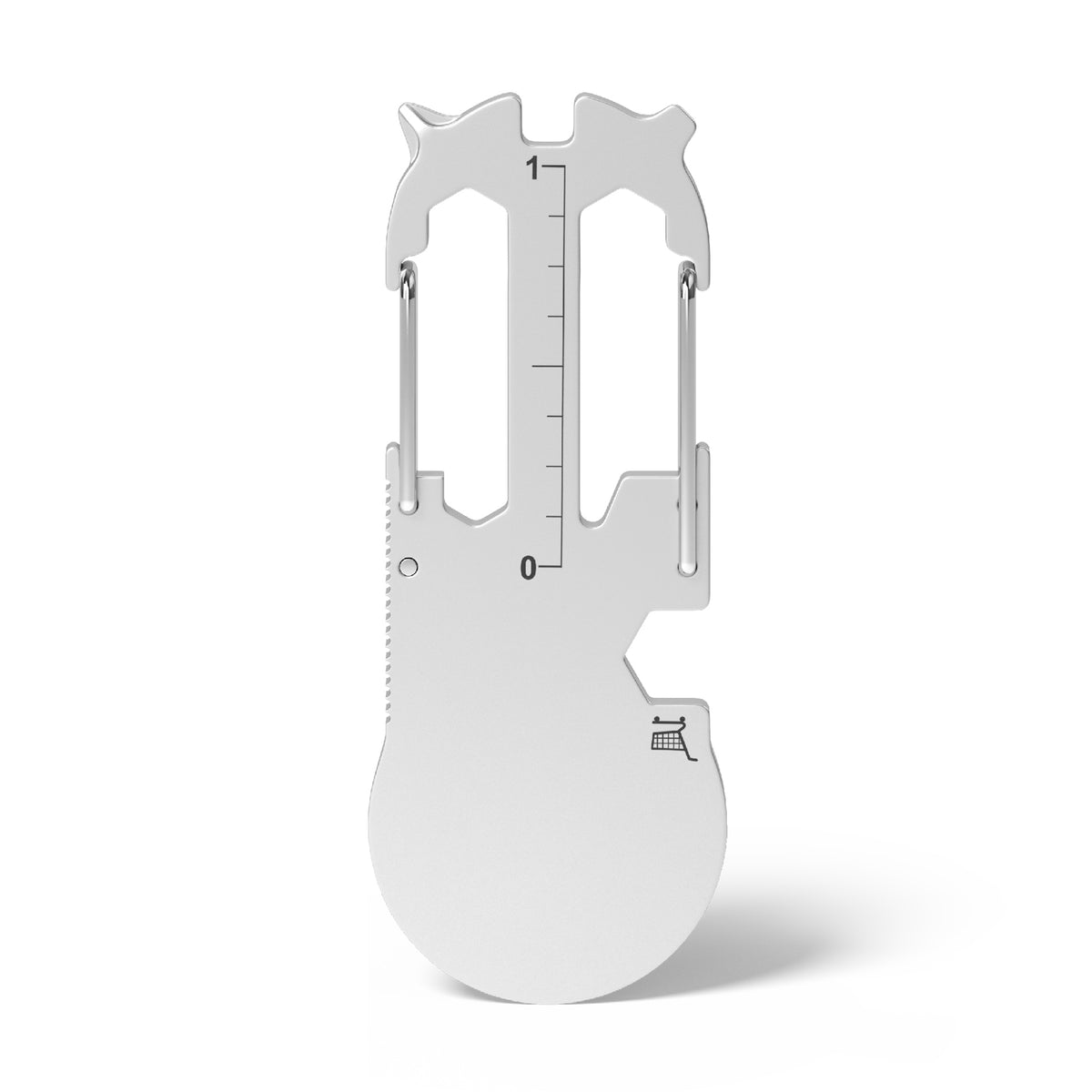 RICHARTZ KEY ORGANIZER modern 2 Doppelhaken – Vorderseite