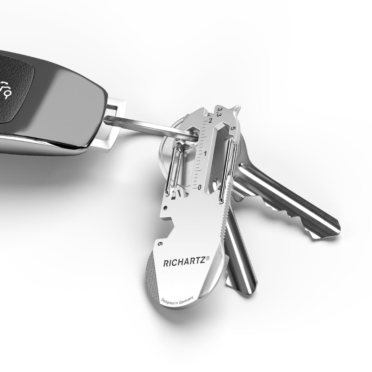 RICHARTZ KEY ORGANIZER modern 2 Doppelhaken – Ansicht