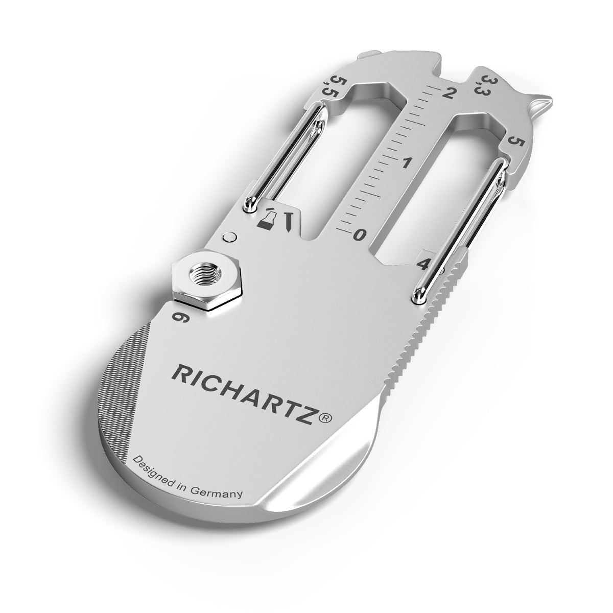 RICHARTZ KEY ORGANIZER modern 2 Doppelhaken – Ansicht