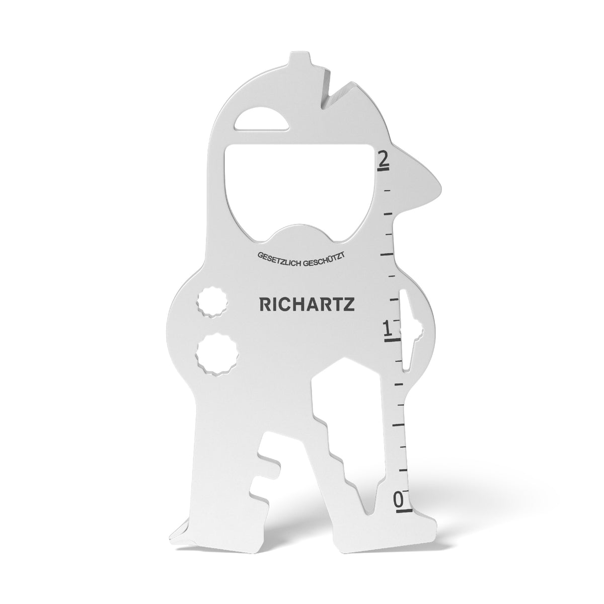 RICHARTZ KEY TOOL bob Multitool Figur mit Bauhelm