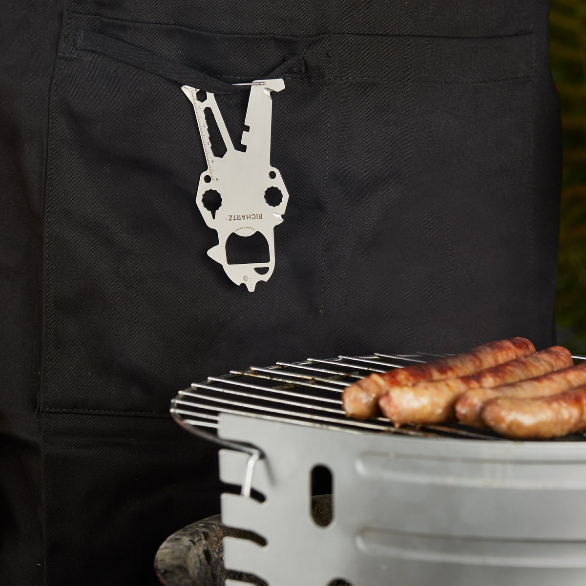 RICHARTZ KEY TOOL bob xxl Multitool für Küche und Grill – Ansicht
