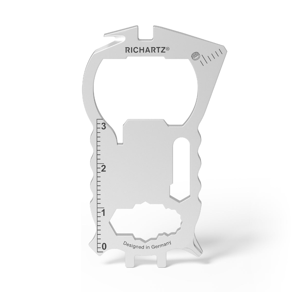RICHARTZ KEY TOOL compact work Multitool für Heim und Handwerk