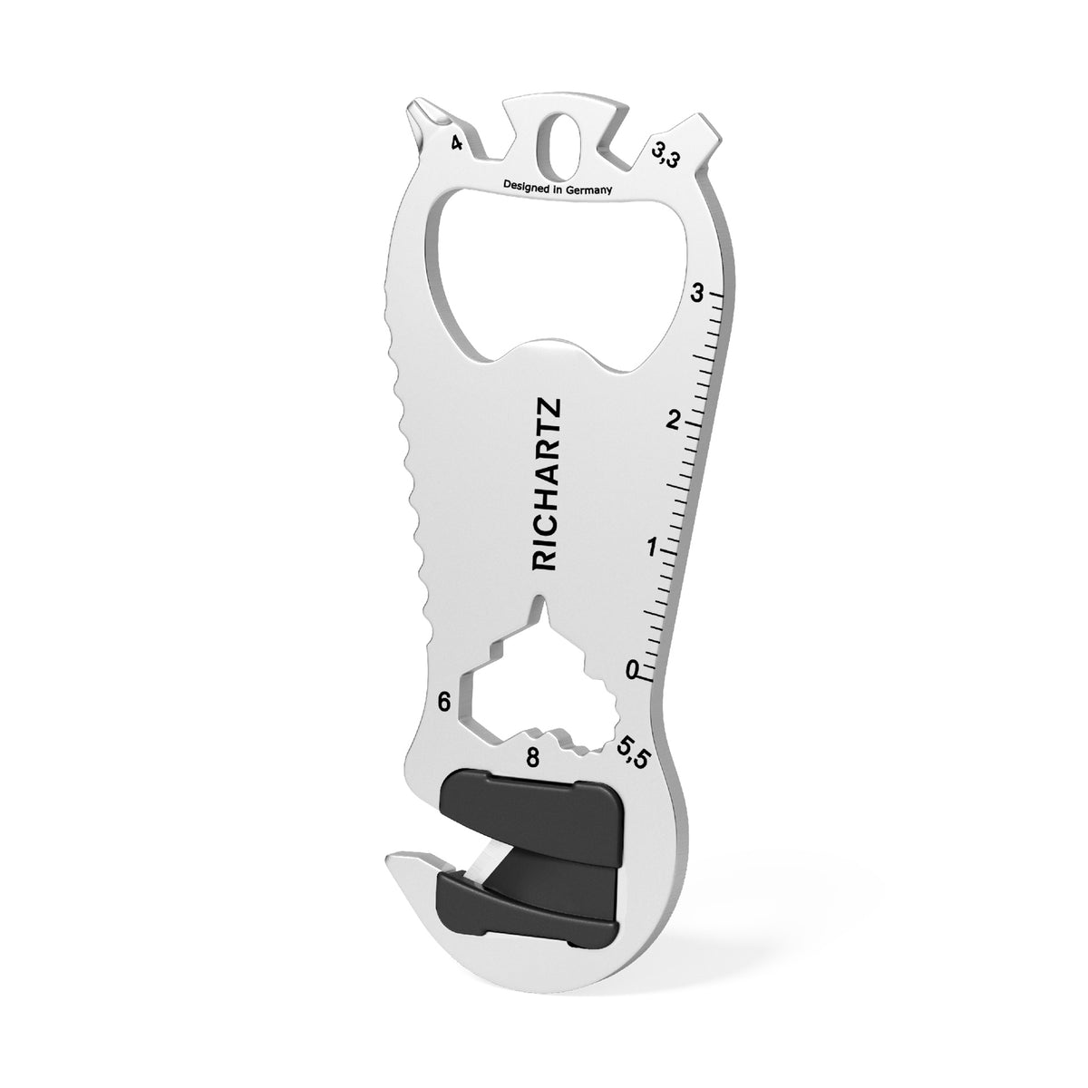 RICHARTZ KEY TOOL cut Multitool mit Paketöffner und Klinge – Ansicht schräg