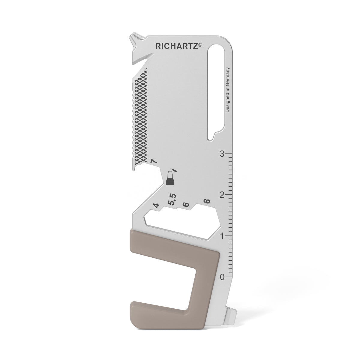 RICHARTZ KEY TOOL mobile Multitool mit Smartphone Halter