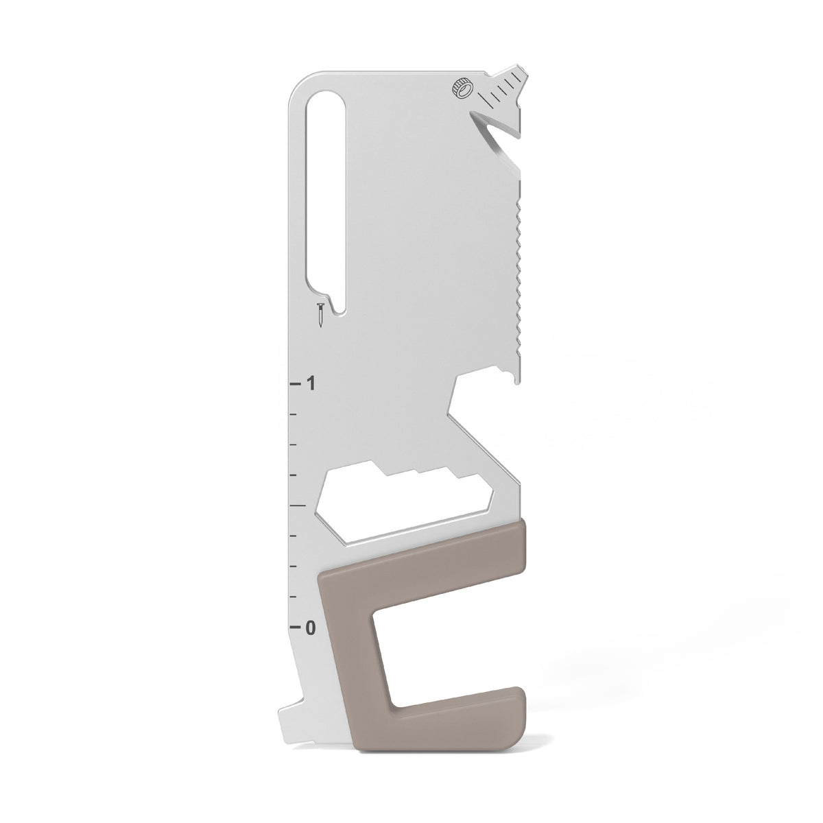 RICHARTZ KEY TOOL mobile Multitool mit Smartphone Halter – Vorderseite