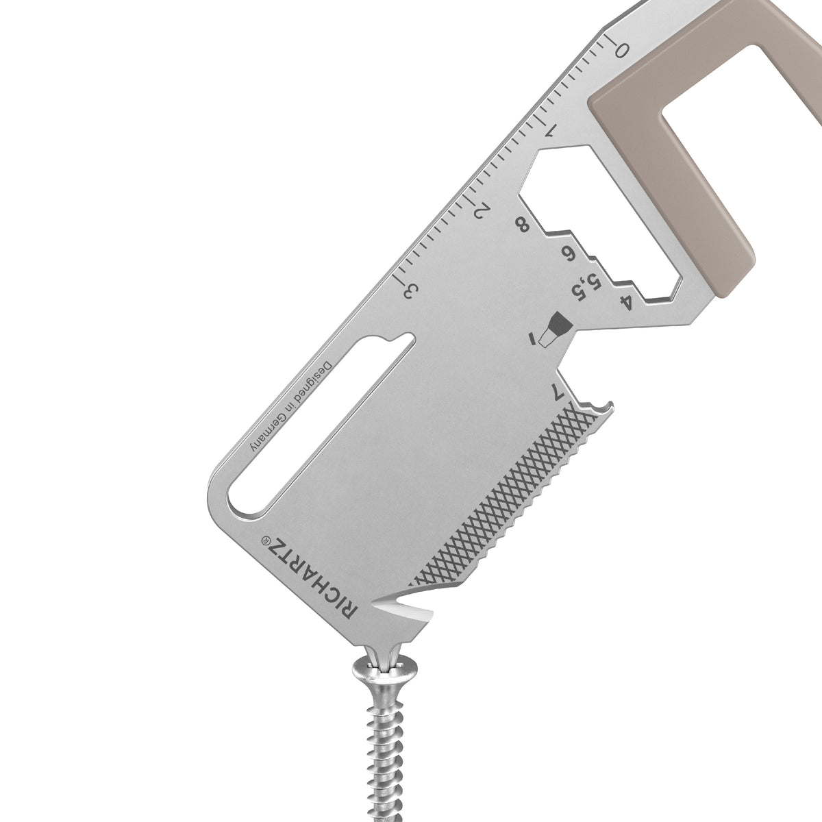 RICHARTZ KEY TOOL mobile Multitool mit Smartphone Halter – Schraubendreher