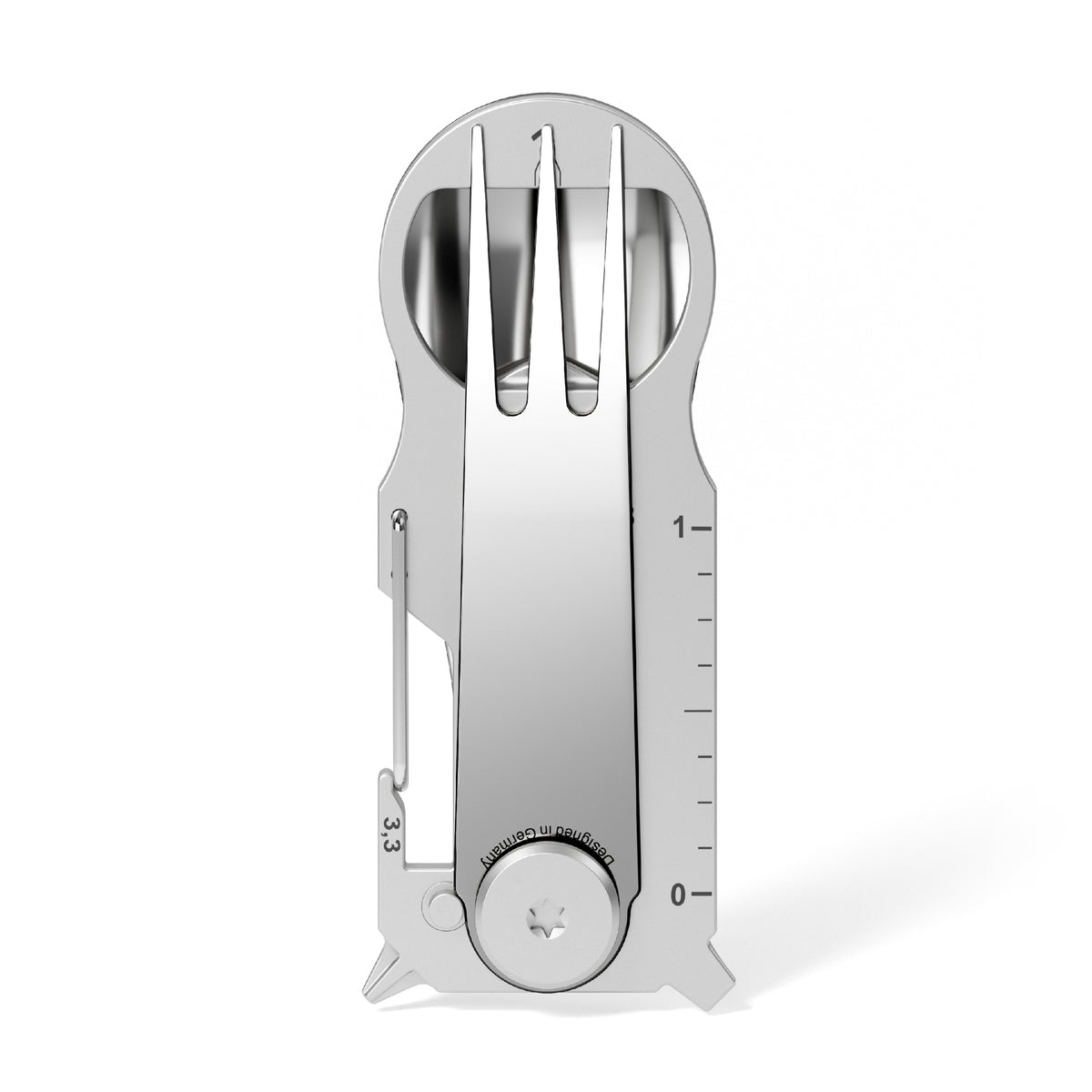 RICHARTZ KEY TOOL PLUS snack se Schlüsselanhänger mit Besteck
