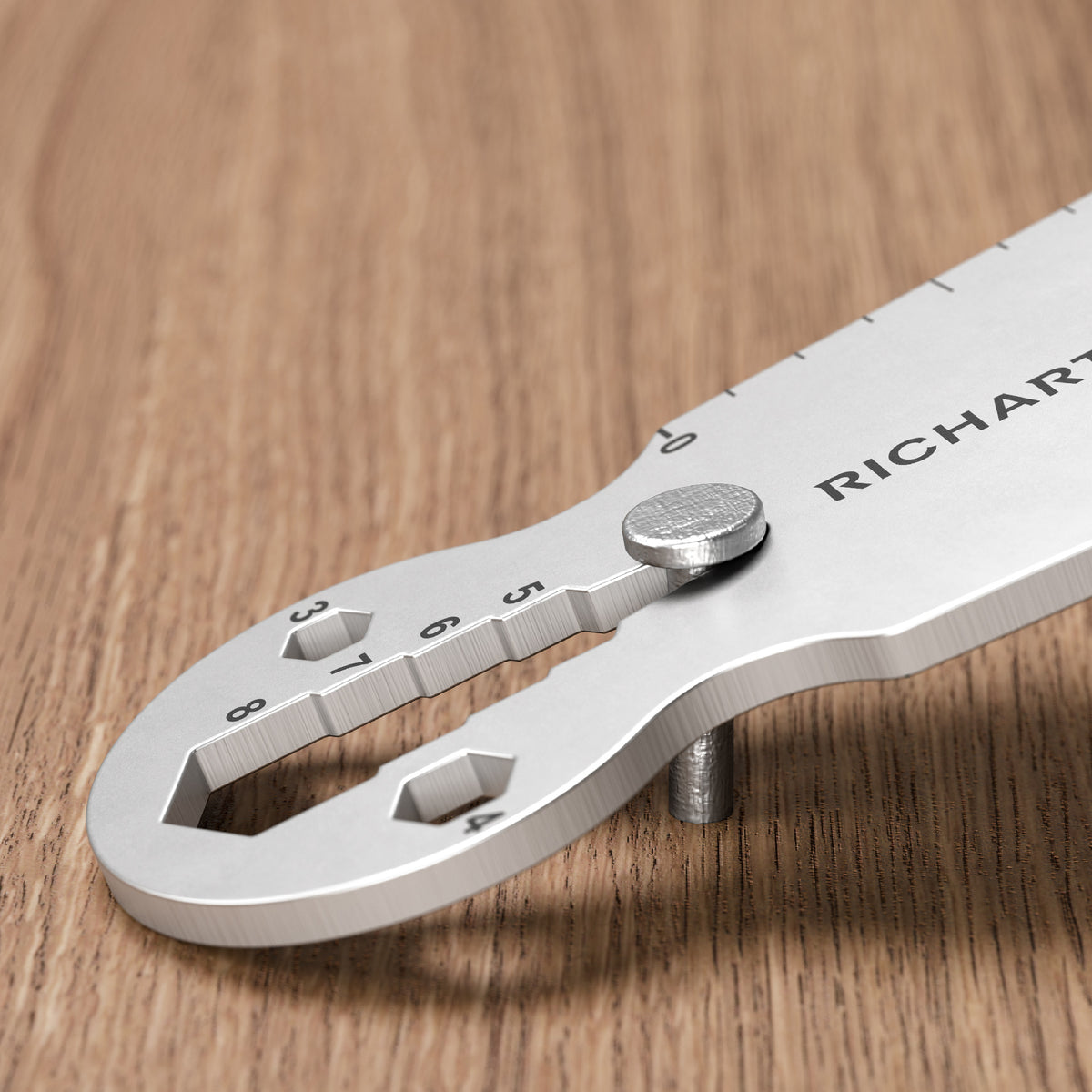 RICHARTZ KEY TOOL shop Multitool mit Einkaufswagenlöser – Ansicht