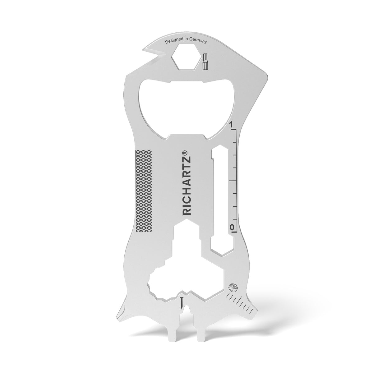 RICHARTZ KEY TOOL work Multitool für Heimwerker und Handwerk