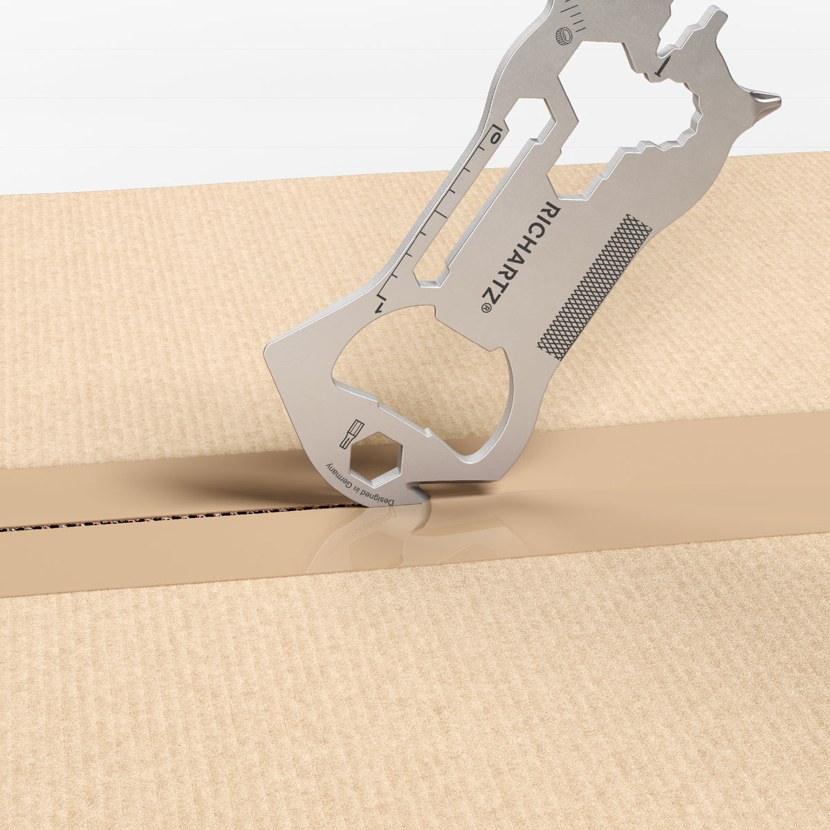 RICHARTZ KEY TOOL work Multitool für Heimwerker und Handwerk – Ansicht