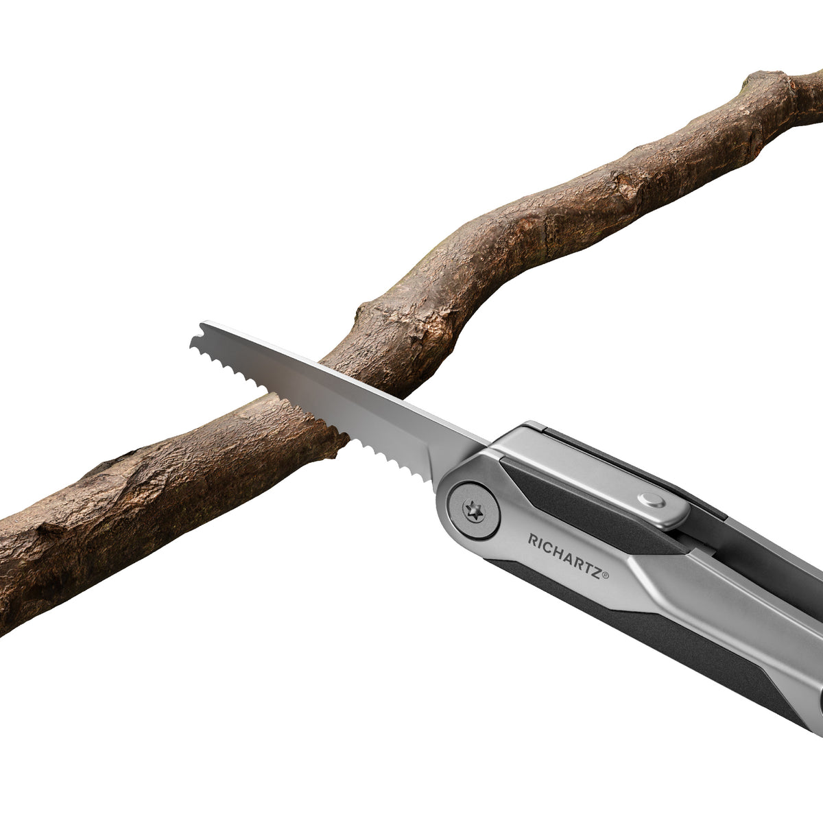 RICHARTZ NEO knife 10+ Taschenmesser mit zehn Funktionen – Säge
