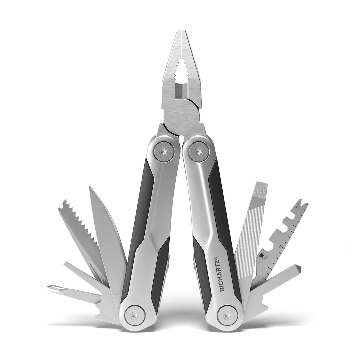 RICHARTZ NEO tool 26+ Multitool mit Zange und Gürteltasche – Rückseite