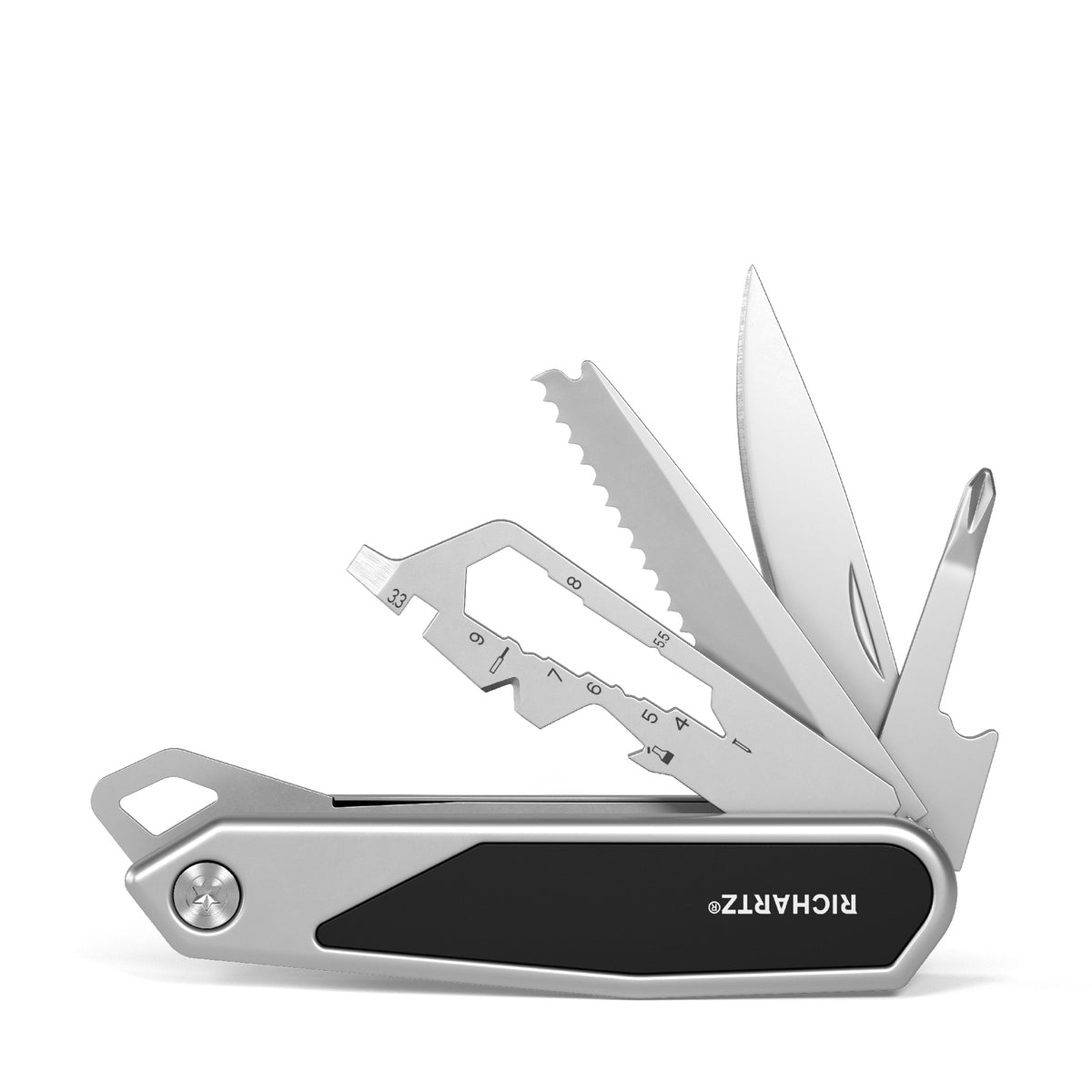 RICHARTZ PROKNIFE 15+ Taschenmesser mit Griffeinlagen