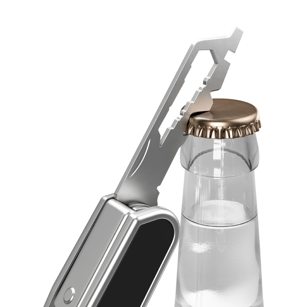 RICHARTZ PROKNIFE 15+ Taschenmesser mit Griffeinlagen – Flaschenöffner