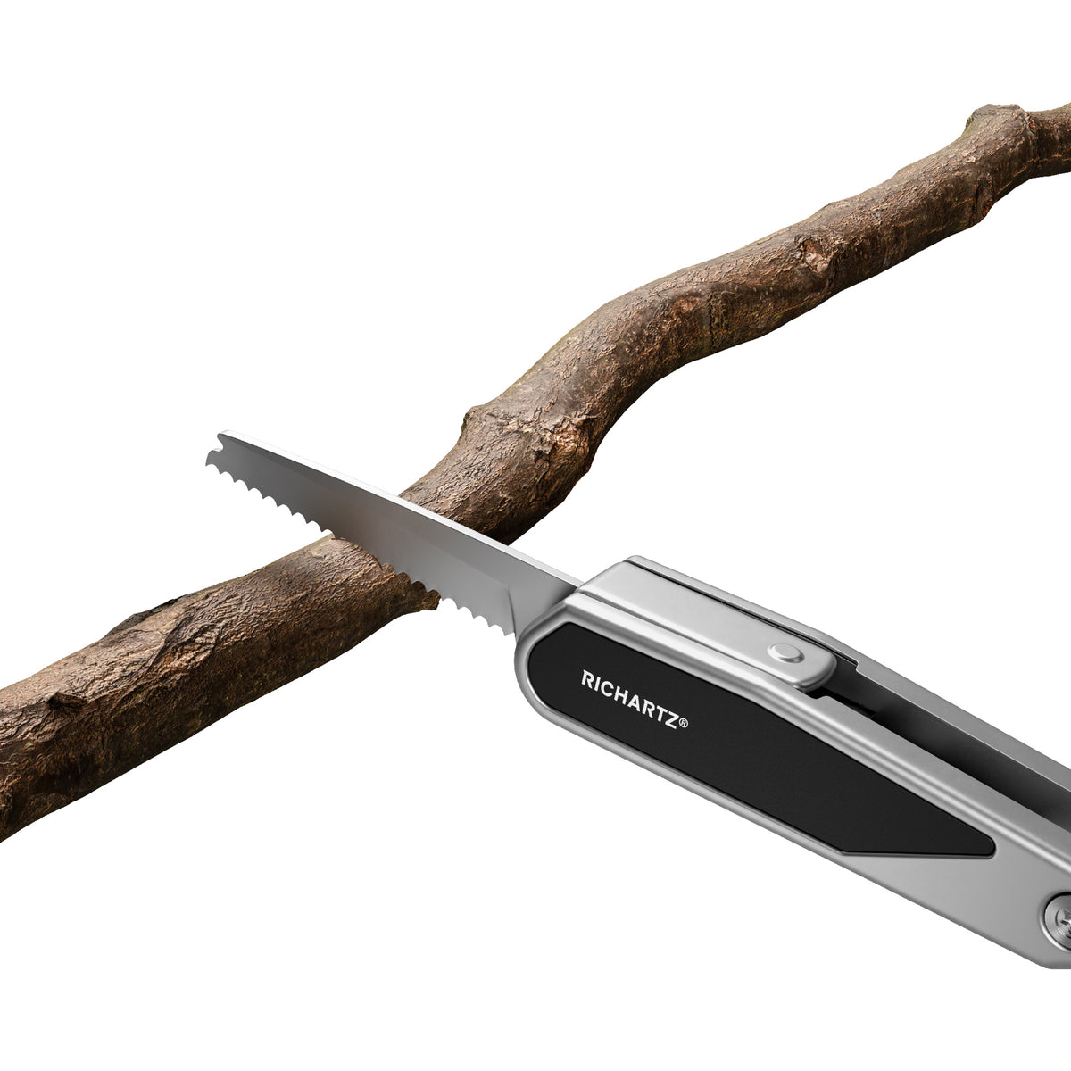 RICHARTZ PROKNIFE 15+ Taschenmesser mit Griffeinlagen – Säge