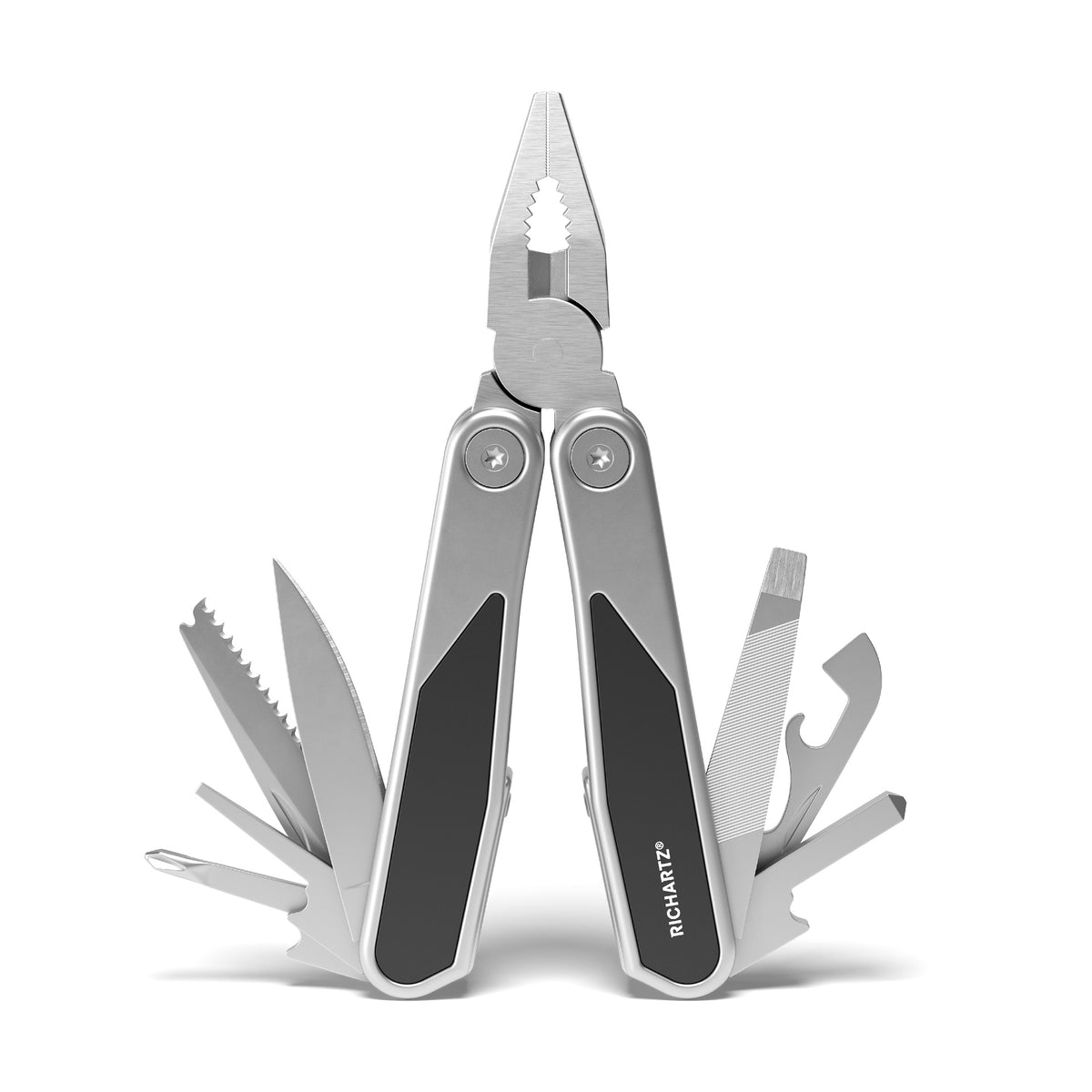 RICHARTZ PROTOOL 20+ Multitool mit Zange und Bitset – Rückseite