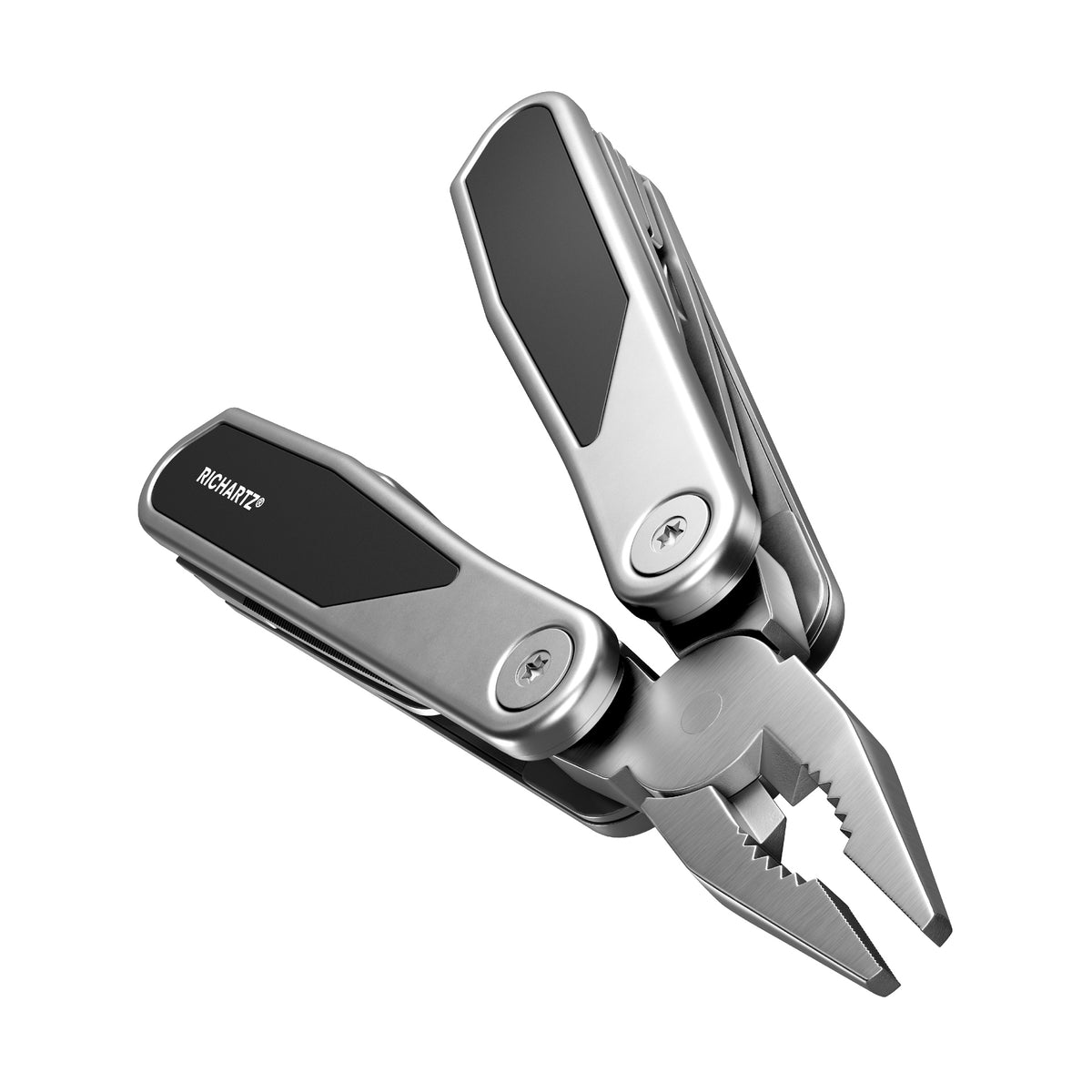 RICHARTZ PROTOOL 20+ Multitool mit Zange und Bitset – Ansicht schräg