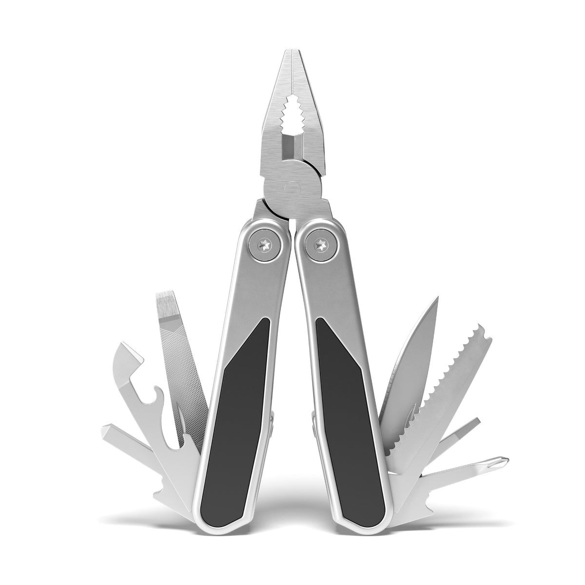RICHARTZ PROTOOL 20+ Multitool mit Zange und Bitset – Vorderseite