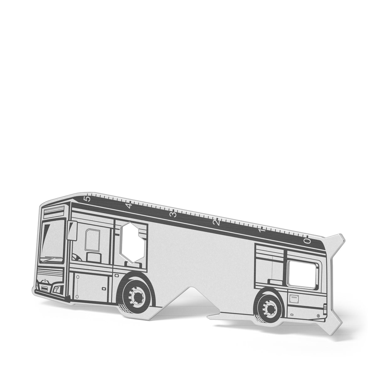 RICHARTZ SHAPE TOOL bus Multitool in Busform – Ansicht