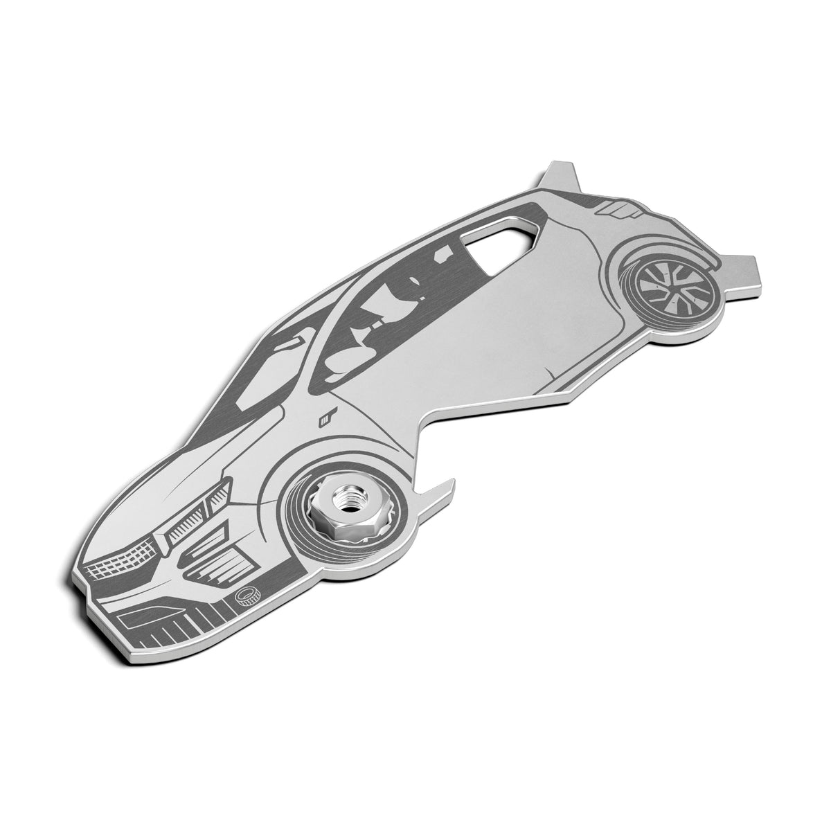 RICHARTZ SHAPE TOOL car Multitool mit Logo – Ansicht