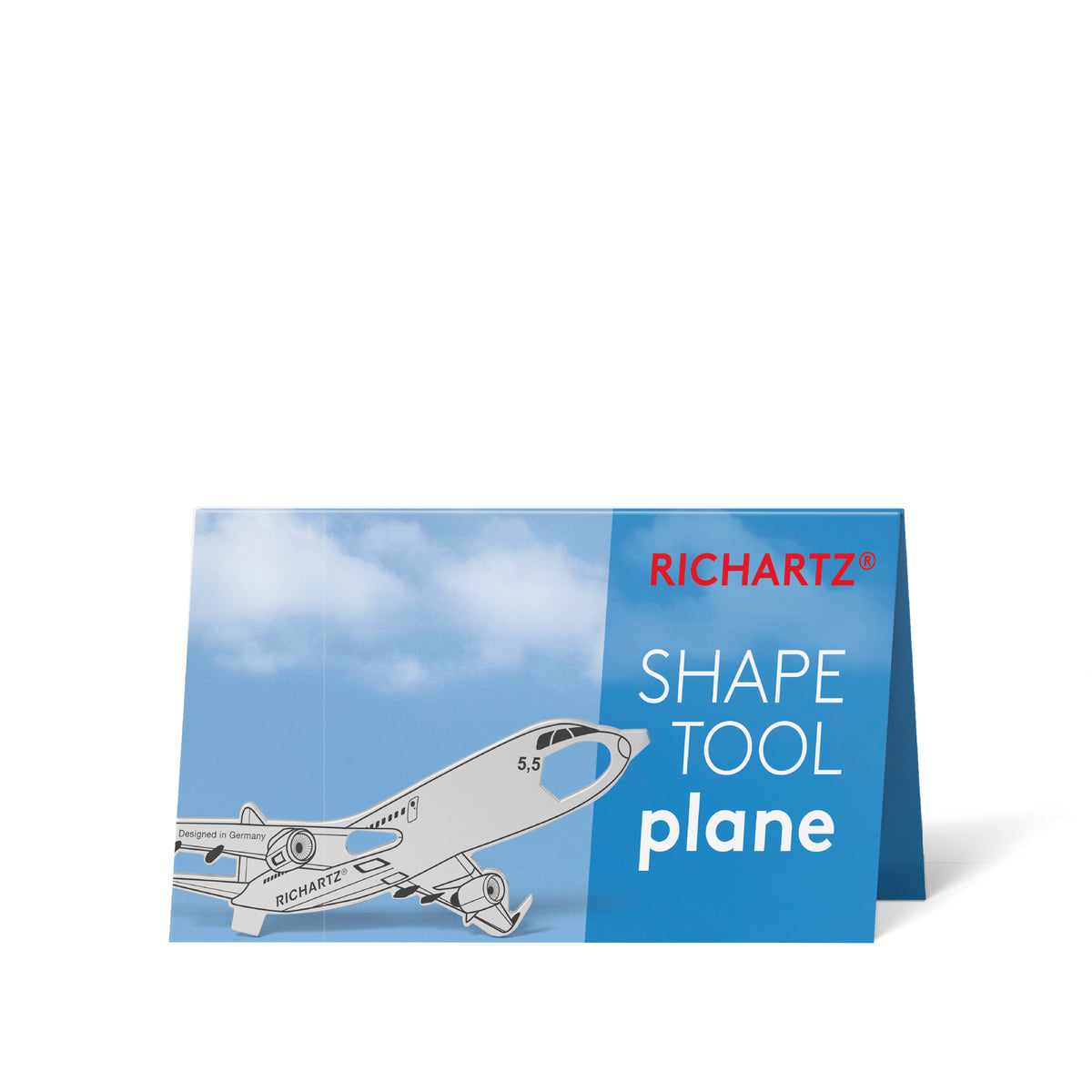 RICHARTZ SHAPE TOOL plane Multitool als Werbegeschenk – Verpackung