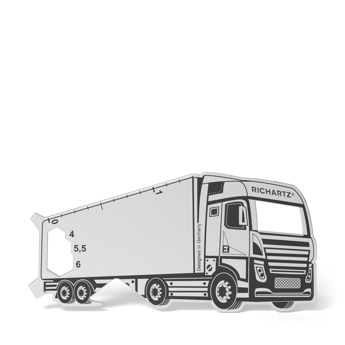 RICHARTZ SHAPE TOOL truck Multitool für Logistik