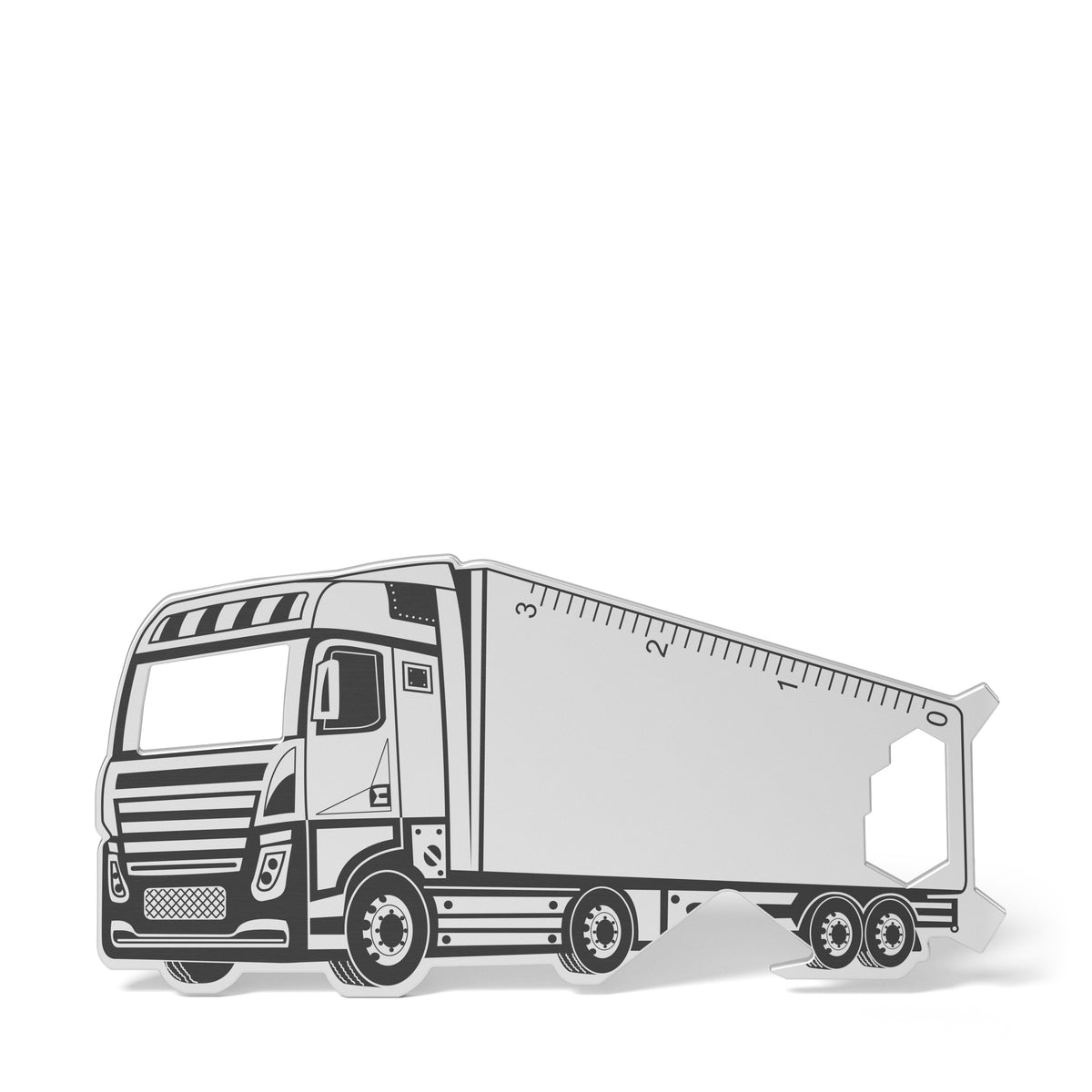 RICHARTZ SHAPE TOOL truck Multitool für Logistik – Vorderseite