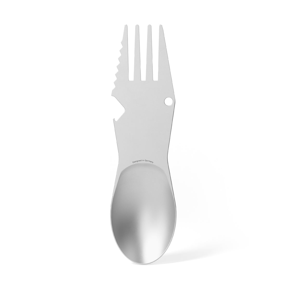 RICHARTZ SNACKTOOL Besteck Multitool mit Gravur – Vorderseite
