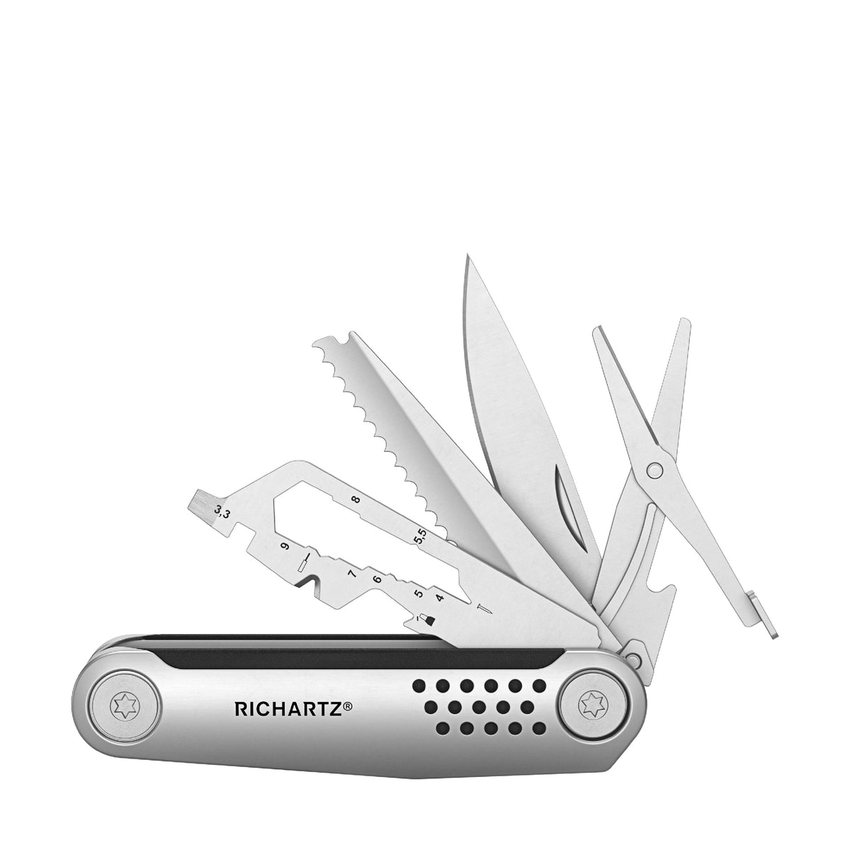 RICHARTZ STRUKTURA knife 15+ Taschenmesser – Rückseite