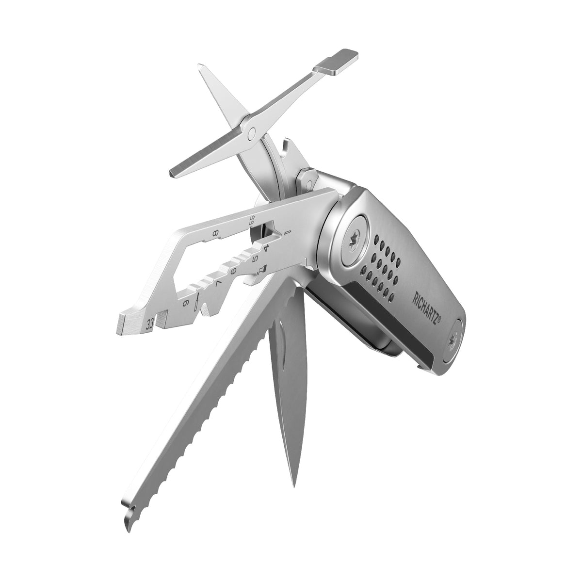 RICHARTZ STRUKTURA knife 15+ Taschenmesser – Ansicht schräg