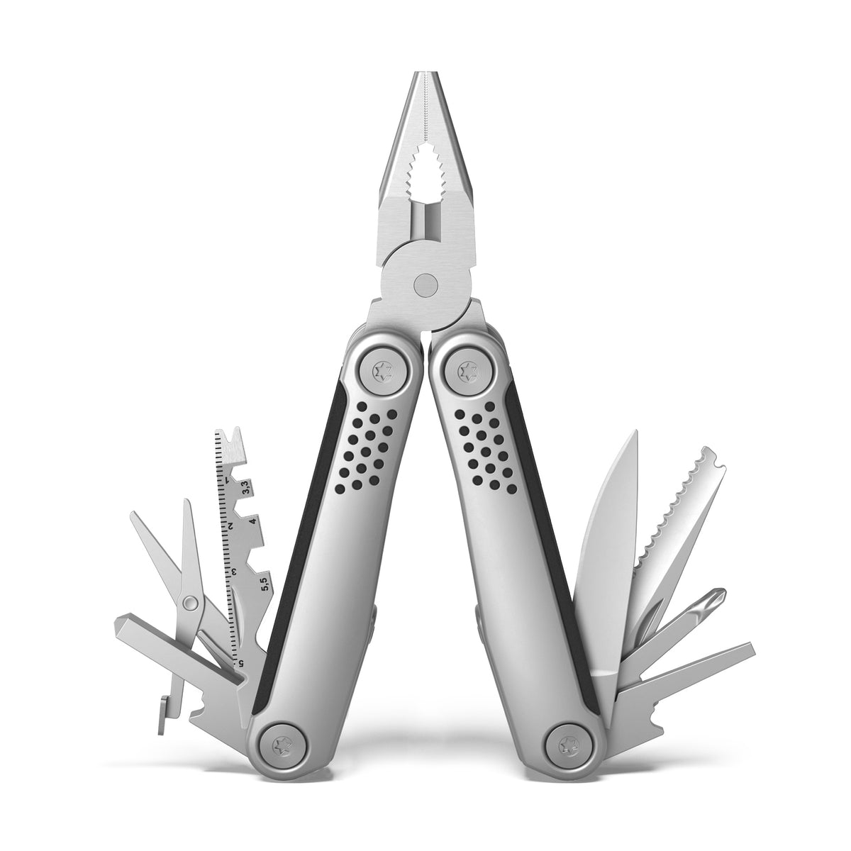 RICHARTZ STRUKTURA tool 25+ Multitool mit Zange – Vorderseite