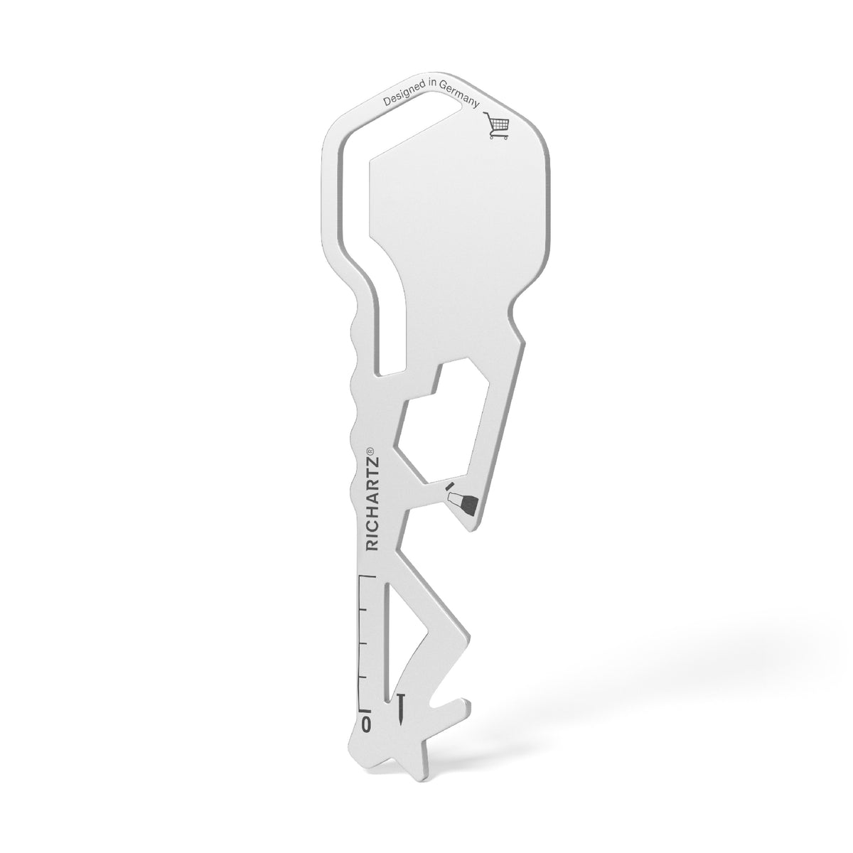 RICHARTZ SUPER KEY cut Schlüsselwerkzeug – Ansicht schräg