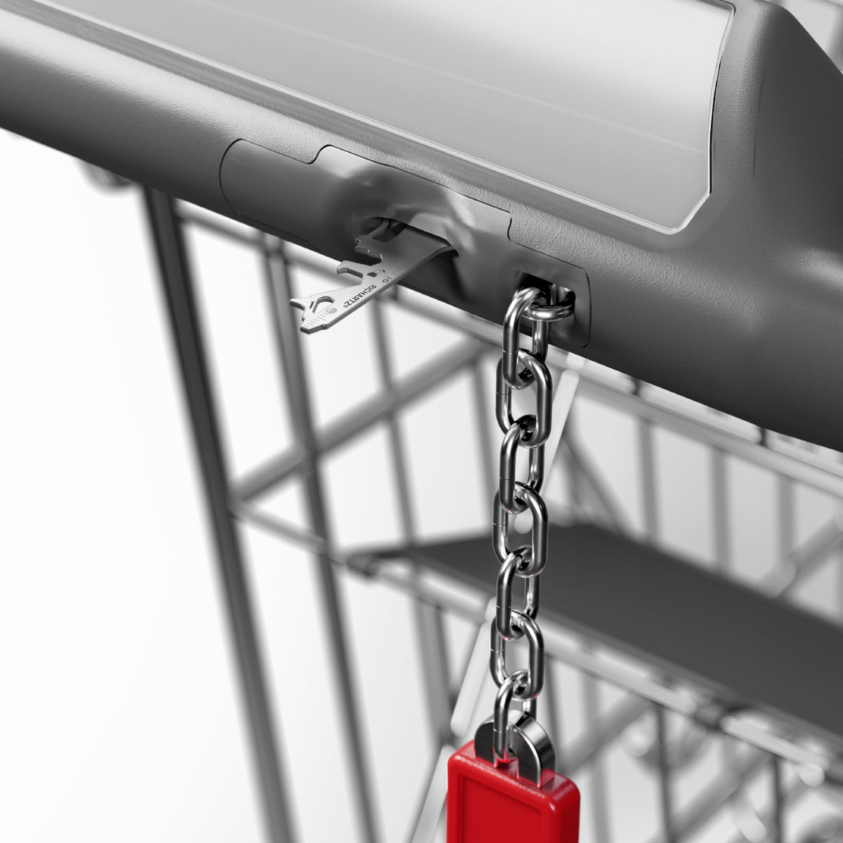 RICHARTZ SUPER KEY shop Einkaufswagenlöser – Ansicht