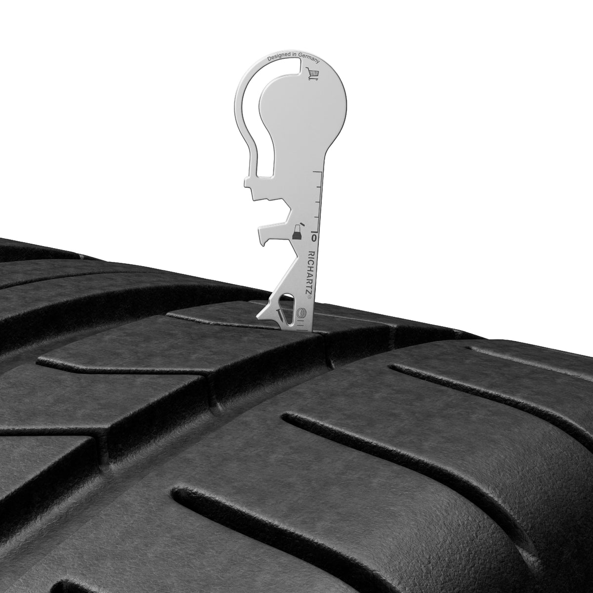 RICHARTZ SUPER KEY shop Einkaufswagenlöser – Ansicht